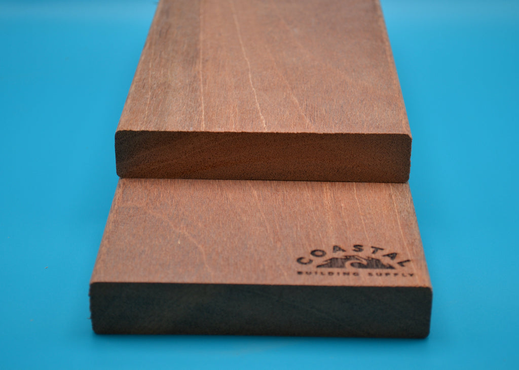 5/4 x 6 Red Balau Wood Decking (E4E)