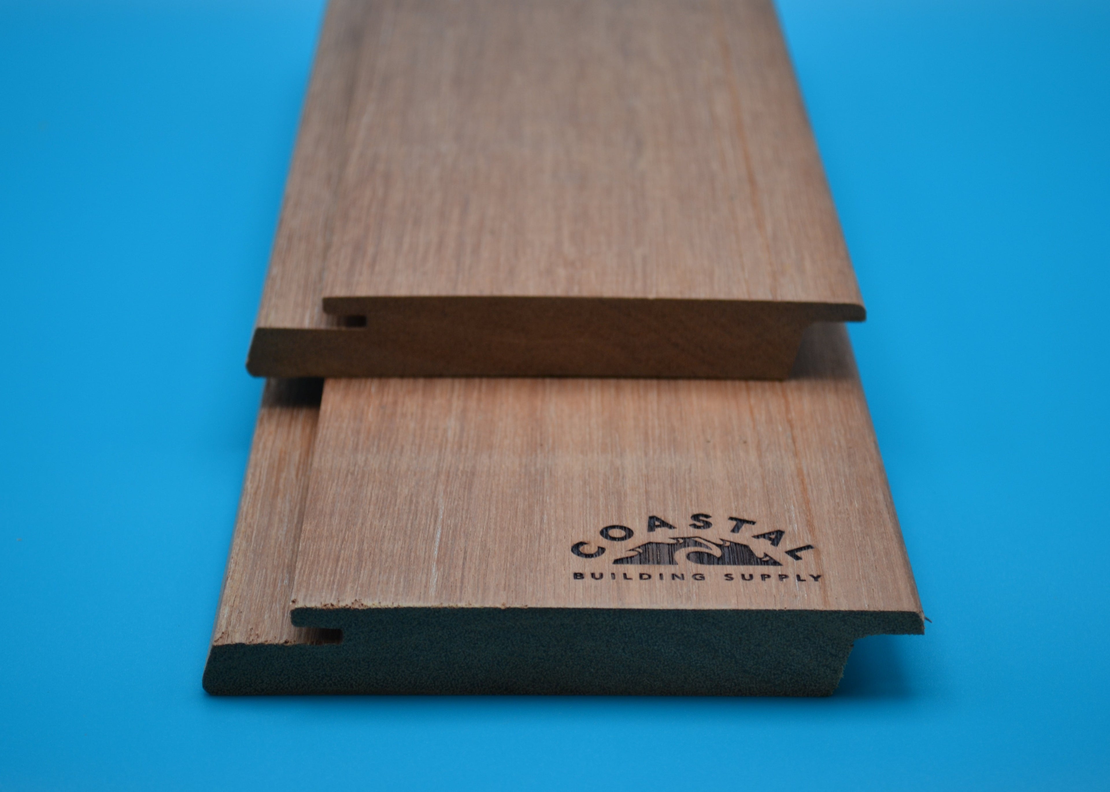 1 x 6 Red Balau Wood (Rainscreen)