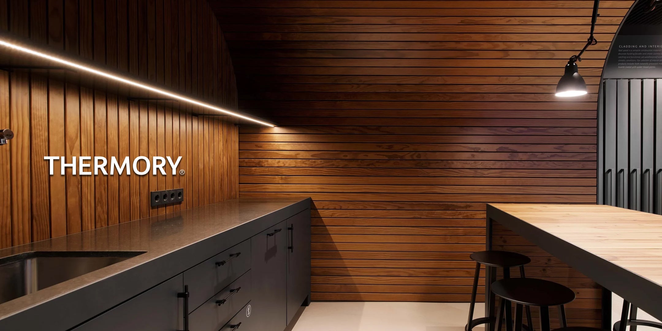 Thermory® Modified Wood